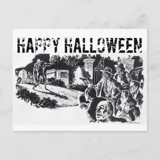 Postale Carte non morte (Devant)