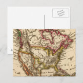 Postale Carte nord-américaine 2 (Devant / Derrière)