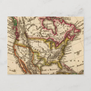 Postale Carte nord-américaine 2