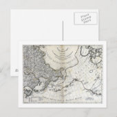 POSTALE CARTE : NORTH PACIFIC (Devant / Derrière)