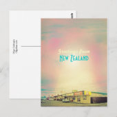 Postale Carte Nouvelle-Zélande (Devant / Derrière)