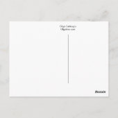 Postale Carte Nouvelle-Zélande (Dos)