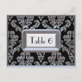 Postale Carte numéro Benterguise (Dos)