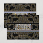 Postale Carte Numéro de marqueur (Devant / Derrière)