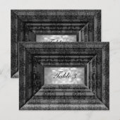 Postale Carte Numéro de tableau de nuance Monteuxe (Devant / Derrière)