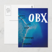 Postale Carte OBX Sud (Devant / Derrière)