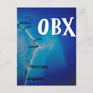 Postale Carte OBX Sud