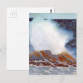 Postale Carte Ocean Wave (Devant / Derrière)