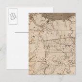 Postale Carte Ohio par Arrowsmith (Devant / Derrière)