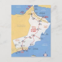 Carte Oman