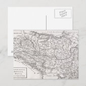 POSTALE CARTE : PANNONIE (Devant / Derrière)