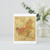 Postale Carte panoramique BornéoBorneo (Debout devant)