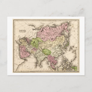 Postale Carte panoramique de l'AsieAsie 8