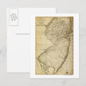 Postale Carte panoramique du New JerseyNew Jersey (Devant / Derrière)
