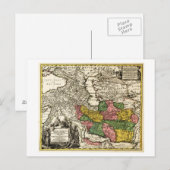 Postale Carte panoramique IranIran (Devant / Derrière)