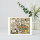 Postale Carte panoramique IranIran (Debout devant)