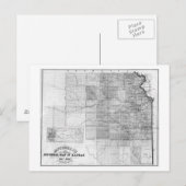 Postale Carte panoramique KansasKansas (Devant / Derrière)