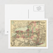 Postale Carte panoramique New YorkNew York (Devant / Derrière)