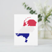 Postale Carte Pays-Bas (Debout devant)