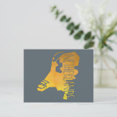 Postale Carte Pays-Bas (Debout devant)
