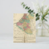 Postale Carte Pays-Bas, BReligium Atlas (Debout devant)