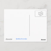 Postale Carte PEACE-Post (Dos)