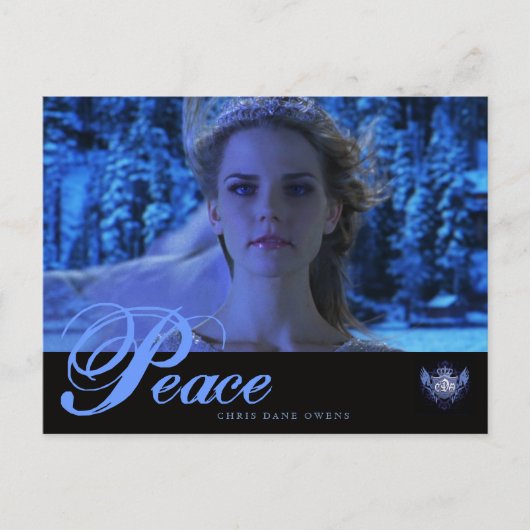 Postale Carte PEACE-Post (Devant)
