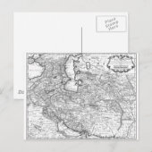 Postale Carte Perse 1724 (Devant / Derrière)