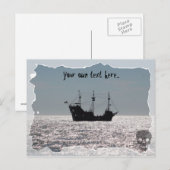 Postale Carte personnalisable (Devant / Derrière)