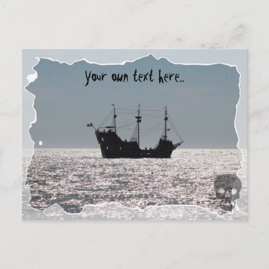 Postale Carte personnalisable (Devant)