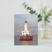 Postale Carte phare (Debout devant)