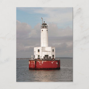 Postale Carte phare