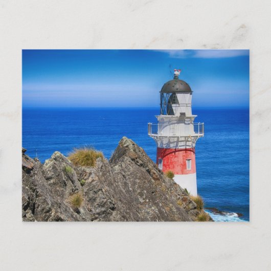 Postale Carte phare (Devant)