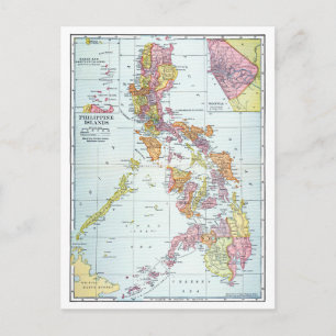 POSTALE CARTE : PHILIPPINES, 1905