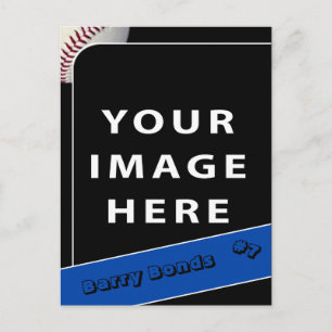 Postale Carte photo de baseball personnalisé