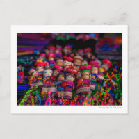 Carte - Photographie Poupées - Uekani