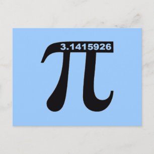 Postale Carte Pi