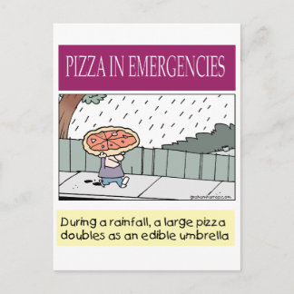 Postale carte pizza-c