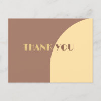 Carte Plat Arché mariage Merci Mocha Mousse