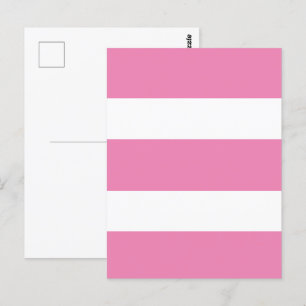 Postale Carte Plat Maritime Stripes
