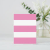 Postale Carte Plat Maritime Stripes (Debout devant)