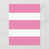 Postale Carte Plat Maritime Stripes (Devant)