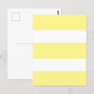 Postale Carte Plat Maritime Stripes