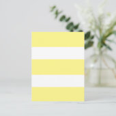 Postale Carte Plat Maritime Stripes (Debout devant)