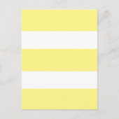 Postale Carte Plat Maritime Stripes (Devant)