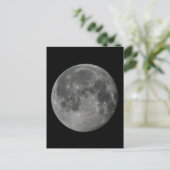 Postale Carte Pleine lune (Debout devant)