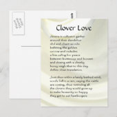 Postale Carte Poem de ferme amusante #6 (Devant / Derrière)