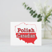 Postale Carte polonaise (Debout devant)