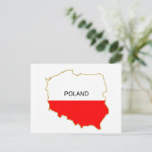 Postale Carte polonaise (Debout devant)