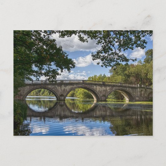 Postale Carte pont en pierre (Devant)